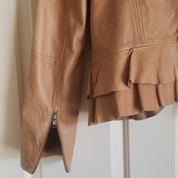 Hinge Super soft Leather jacket - Picture 3 of 7